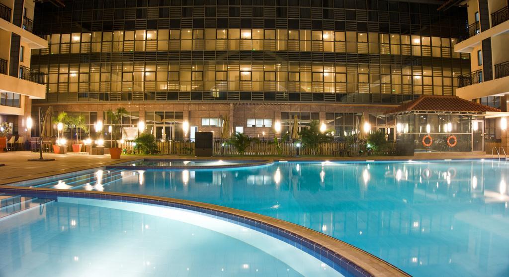 Tang Palace Hotel Accra Exteriér fotografie