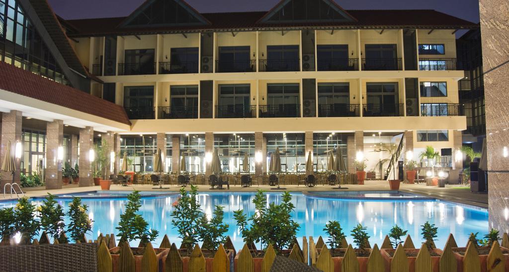 Tang Palace Hotel Accra Exteriér fotografie