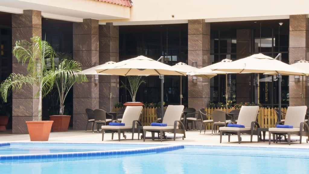 Tang Palace Hotel Accra Exteriér fotografie