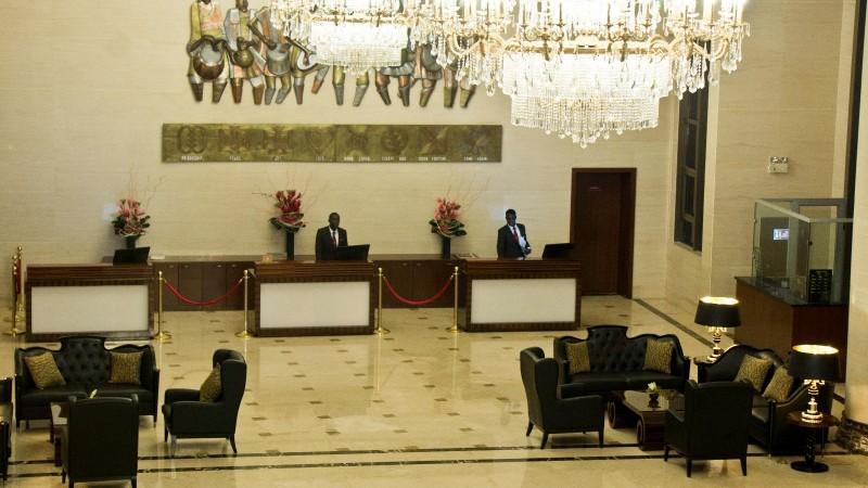 Tang Palace Hotel Accra Exteriér fotografie