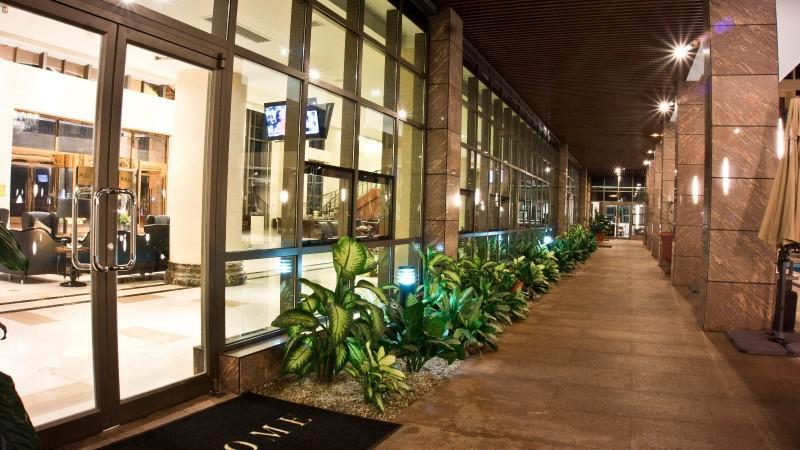 Tang Palace Hotel Accra Exteriér fotografie