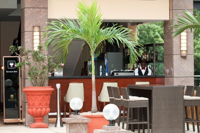 Tang Palace Hotel Accra Exteriér fotografie