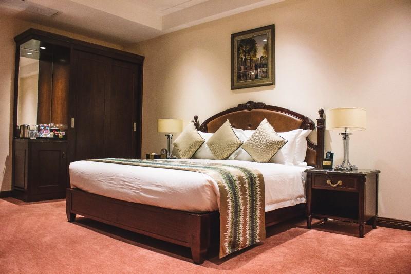 Tang Palace Hotel Accra Exteriér fotografie